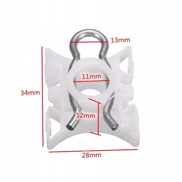 ŚLIZG SPINKA PODNOŚNIKA SZYBY 51321938884 DO BMW E36 E90 E34 E32 Z1 Z3 Z4 Typ samochodu Samochody osobowe