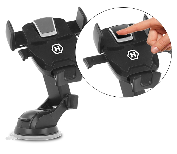 

Odporny uchwyt na szybę Hammer Extreme 4"-7″