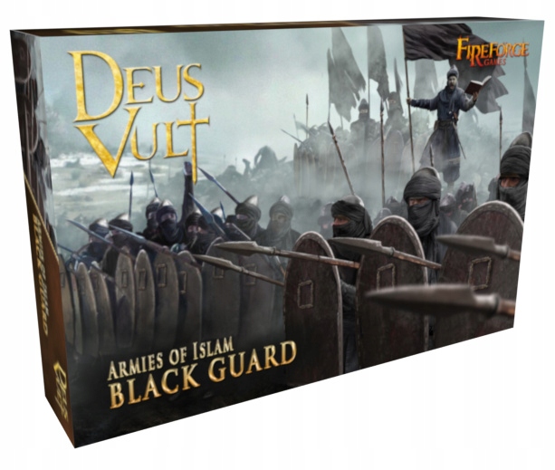 Black Guard - 6 szt. System Inne systemy