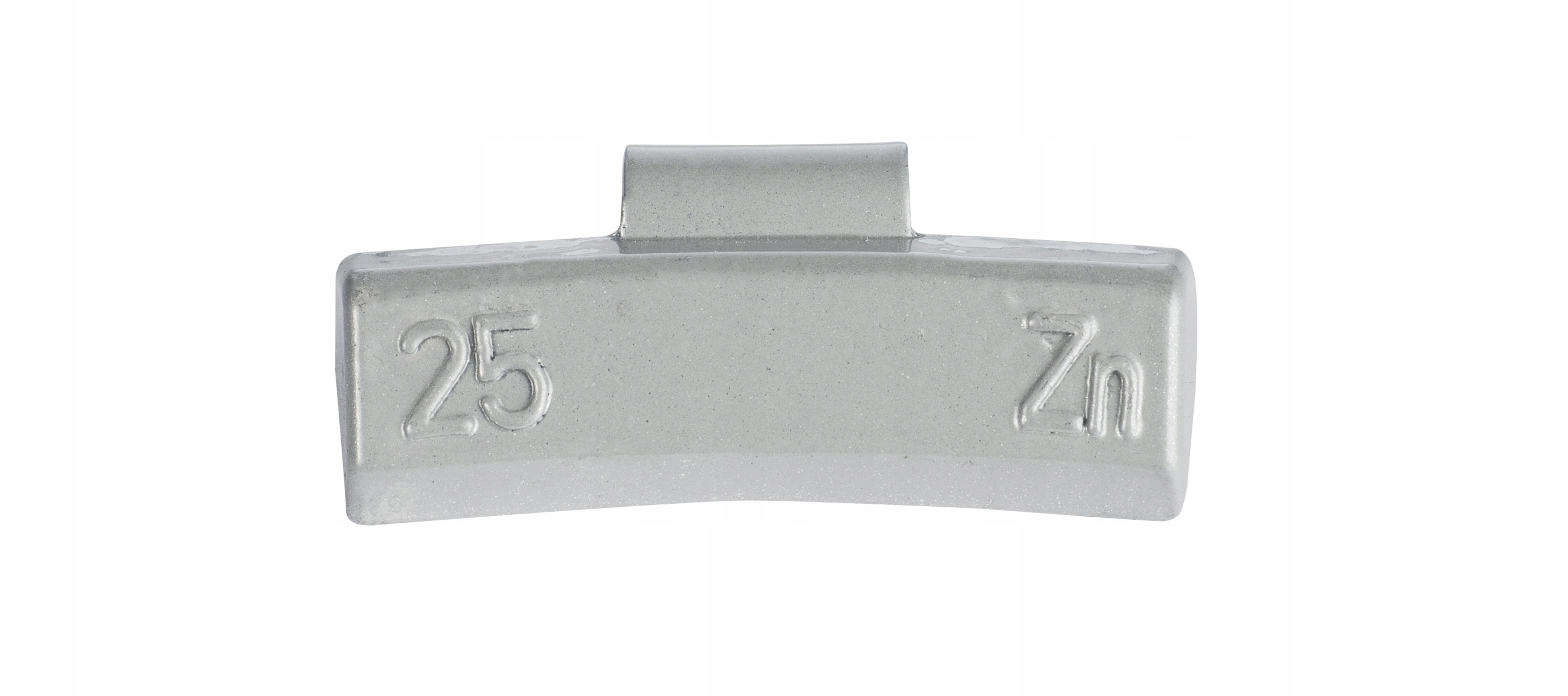 TPZNALU-S-025 TIP CIĘŻAREK (KPL 100 SZT) STANDARD, CYNKOWY POWLEKANY DO FEL Marka Tip-Topol