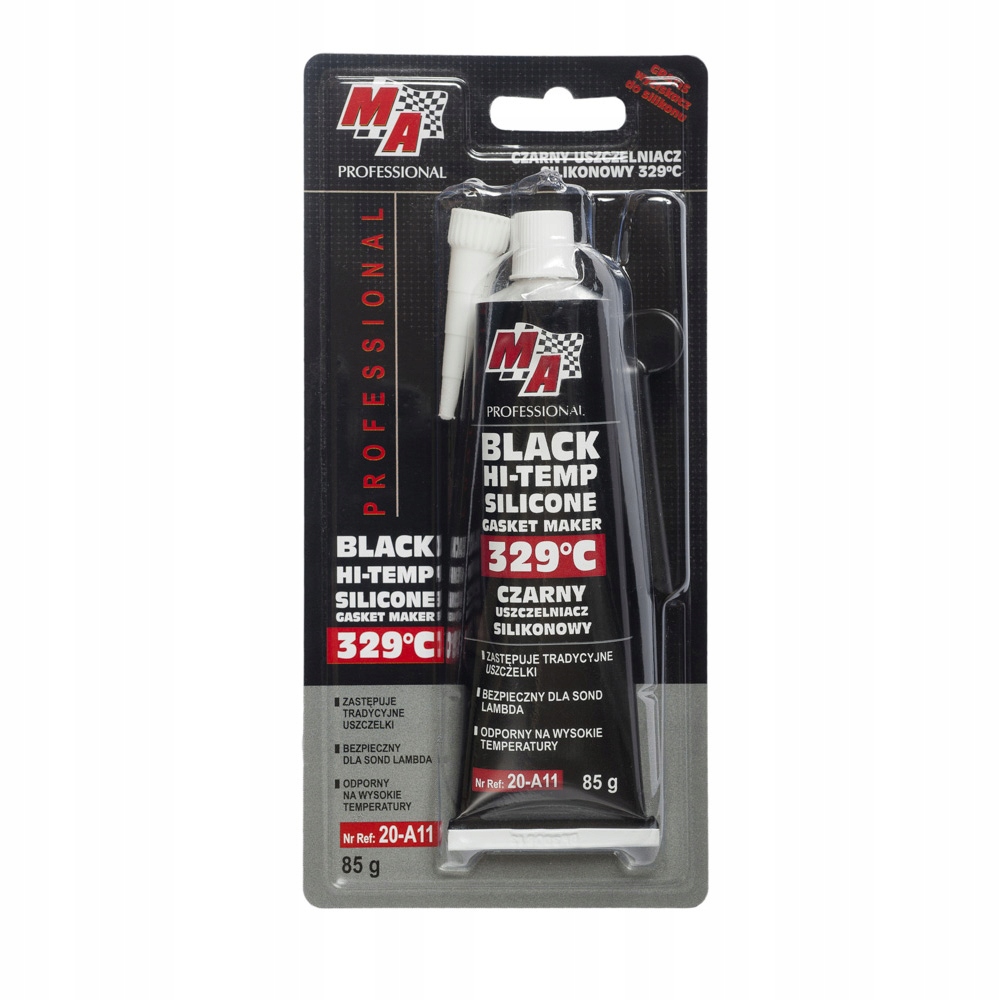 

Silikon Czarny 85G 329 Ma Profesional