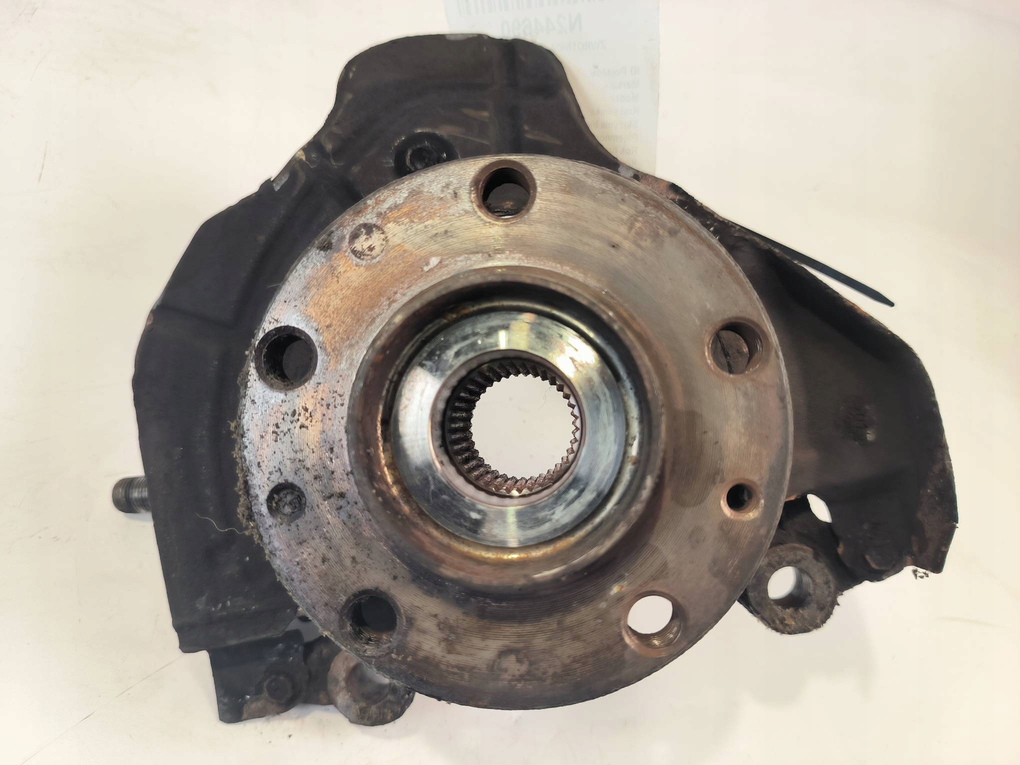swing right front PEUGEOT BOXER III