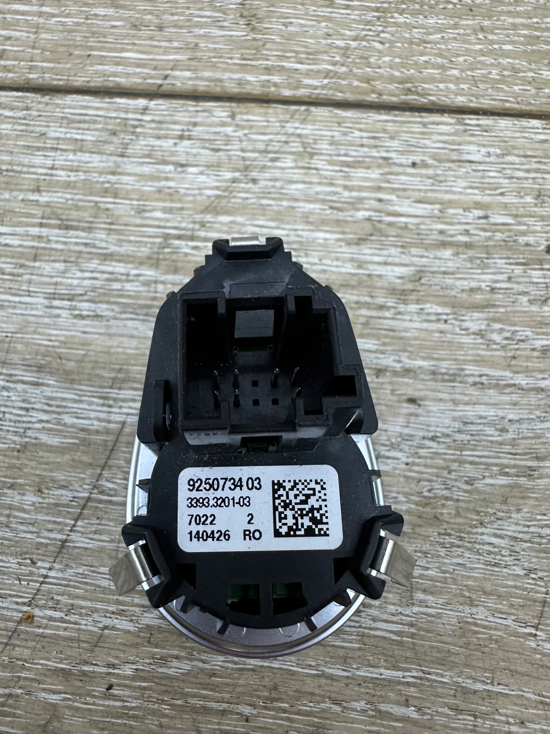 BMW F80 F30 button switch START STOP 9250734