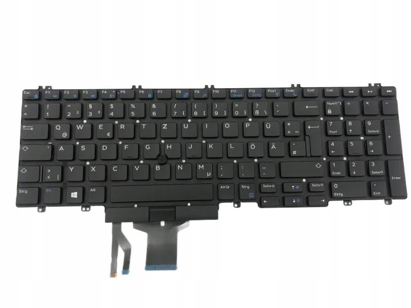 Klávesnice Dell Precision 7730 7530 NSK-EQ0UC H87NF