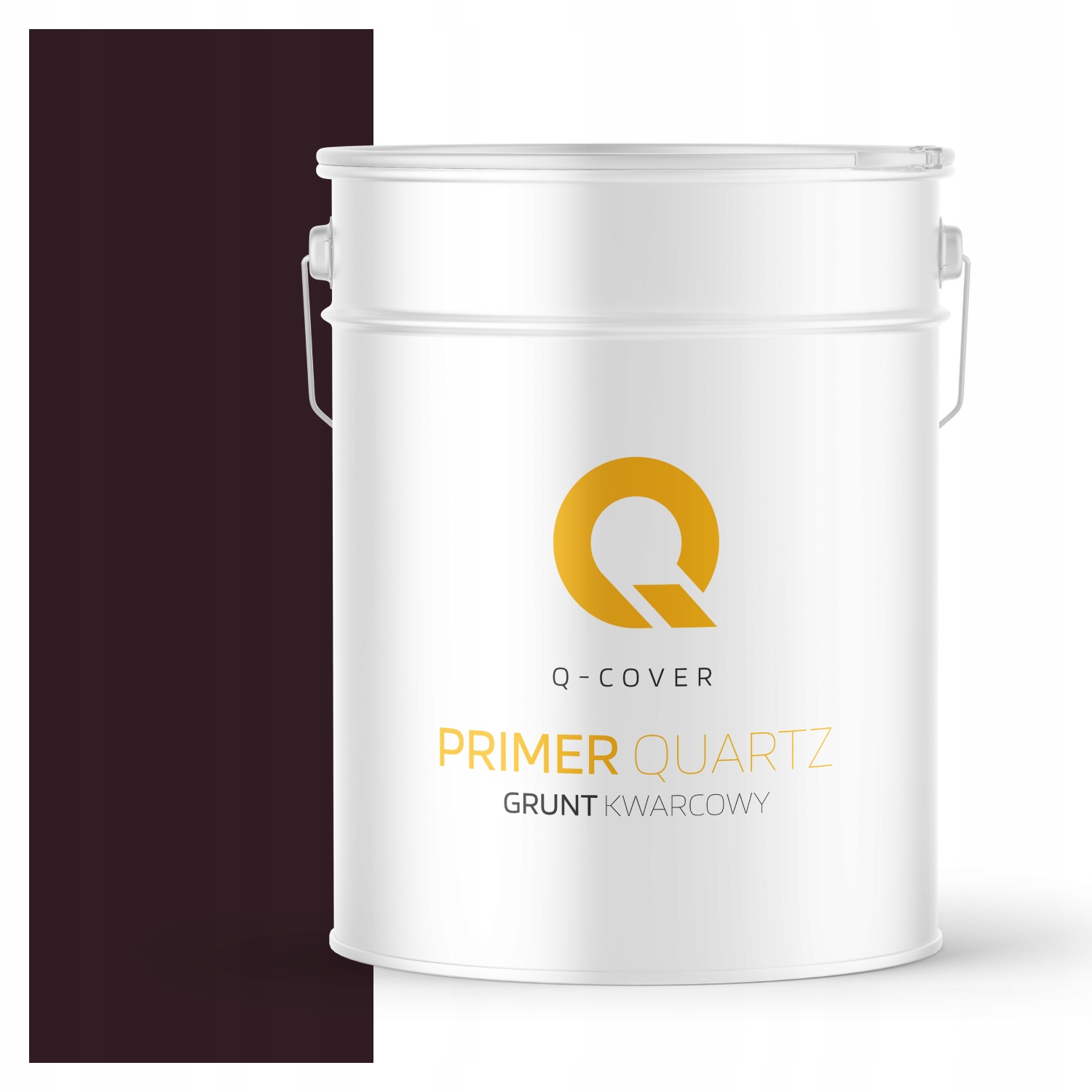 Křemenný Podklad Pod Dekorativní Omítku, Tmavě Hnědá Barva, Podklad D825 15 Kg