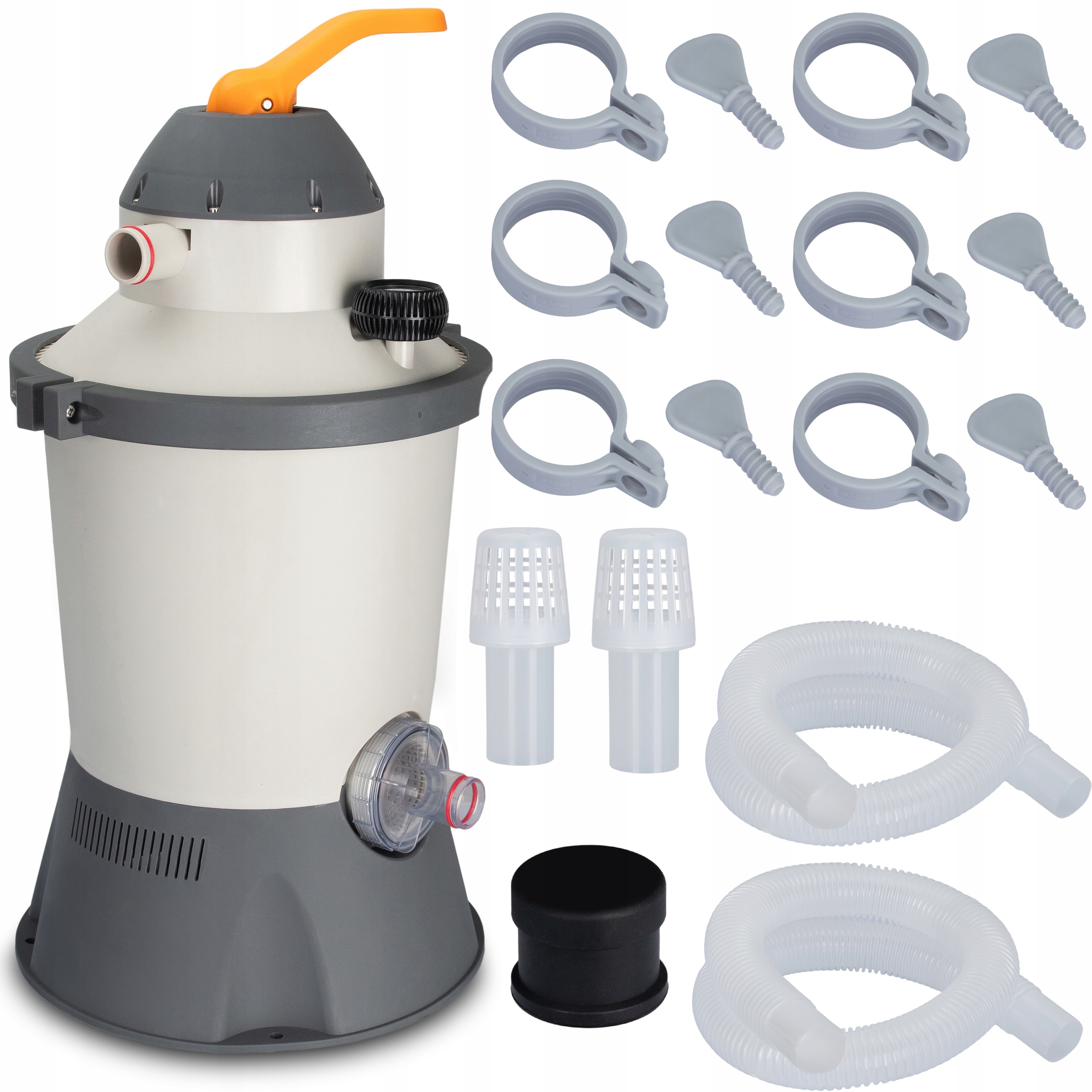 Filtračná Pumpa Do Bazéna Pieskový Filter Do Bazéna Hadice Coil