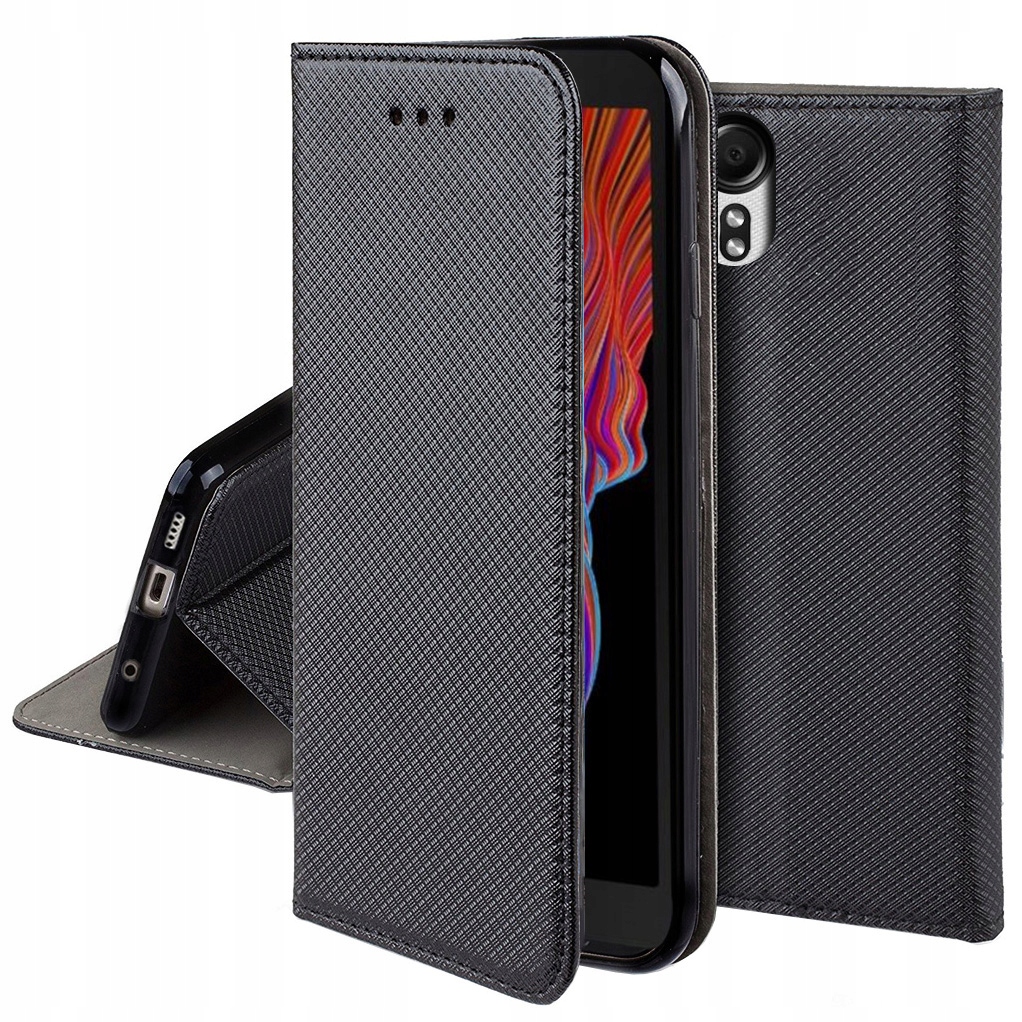 

Etui do Samsung Xcover 5 Smart Magnet Szkło