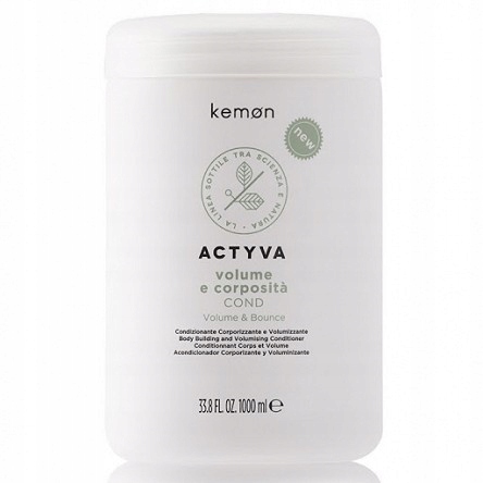 

Kemon Actyva Volume e Corposita Odżywka Sn 1000ml