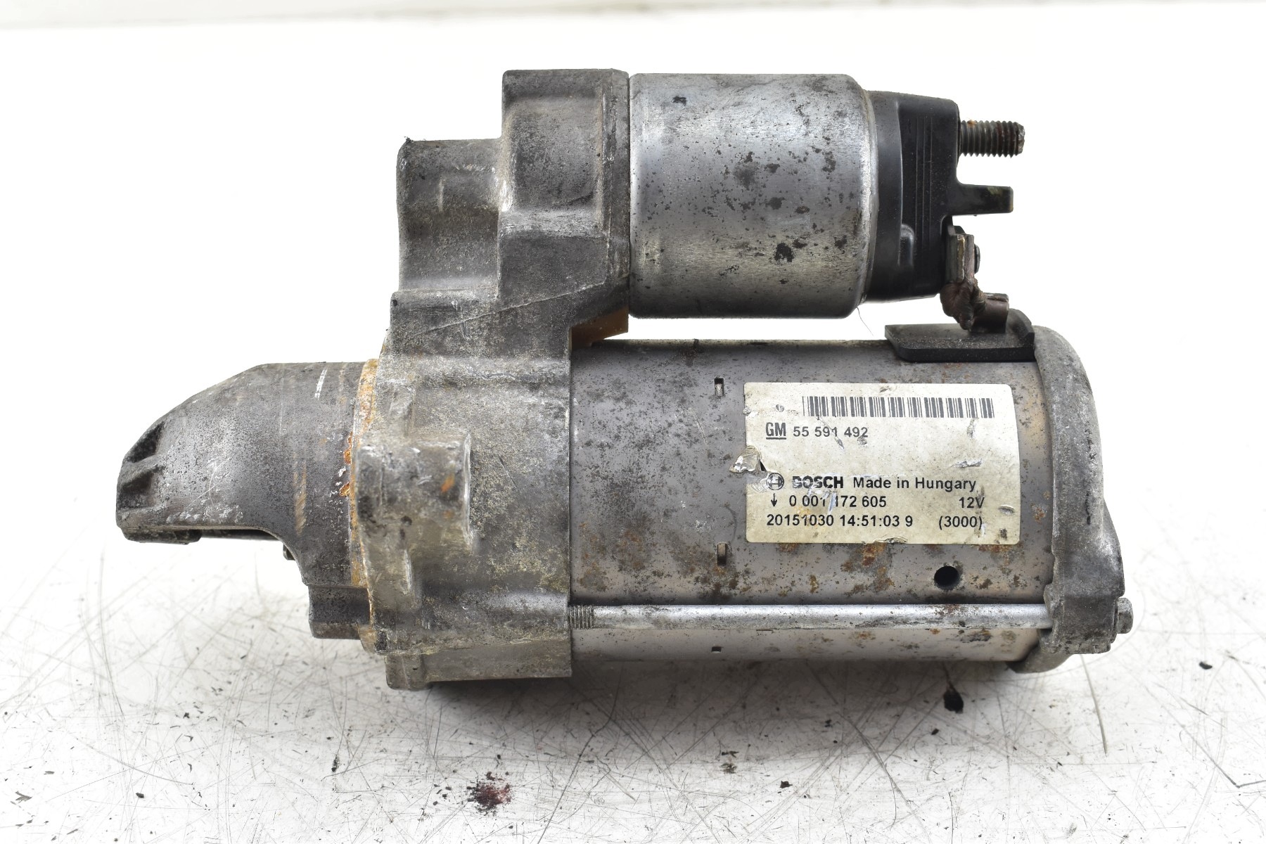 starter OPEL CORSA E MERIVA B ASTRA J 1.3 CDTI 0001172605 55591492