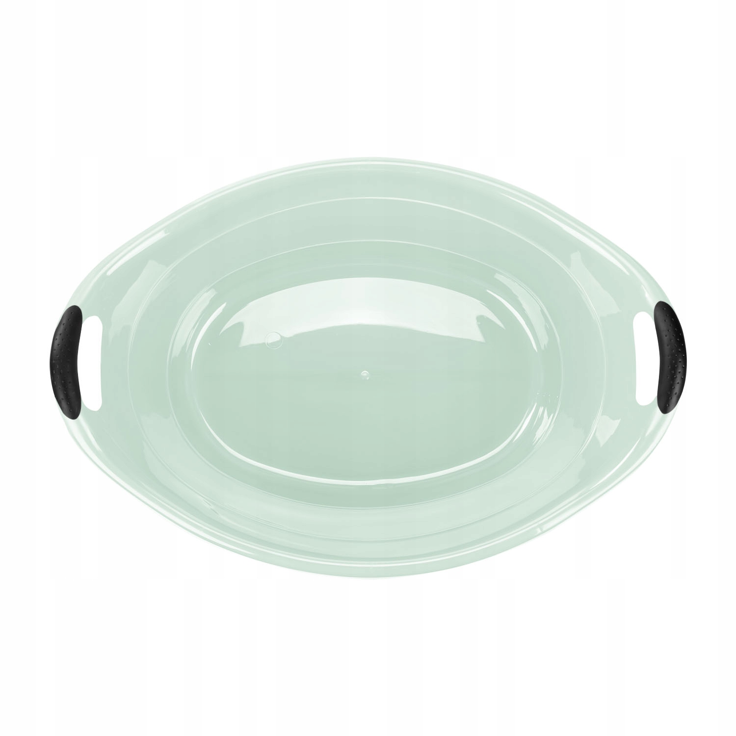 Owalna miska pranie 40L łagodne krawędzie zielona Marka Pafen