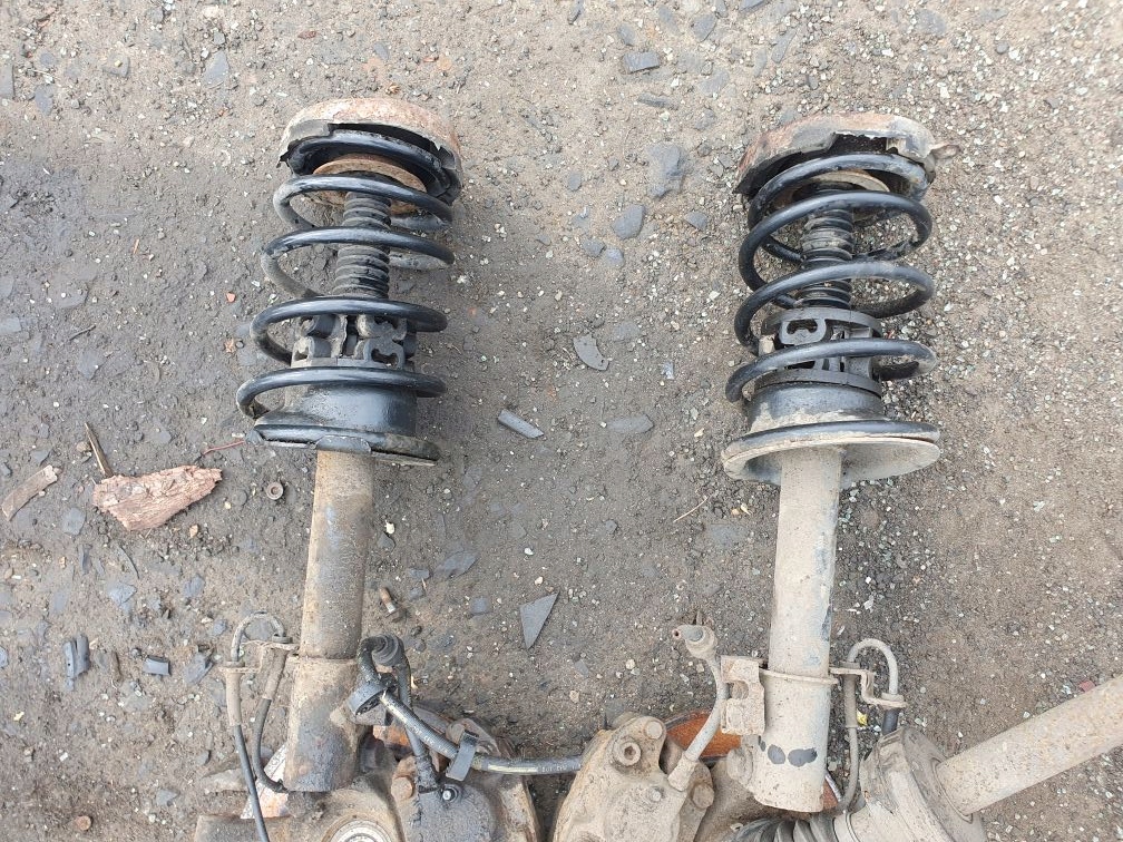 AMORTYZATOR MCPHERSON prawy SPRĘŻYNA RENAULT MEGANE I 1.4 16V suchy sprawny