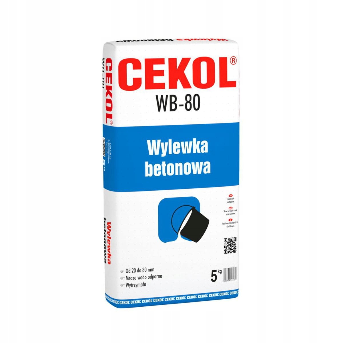 Beton WB-80 5 kg CEKOL