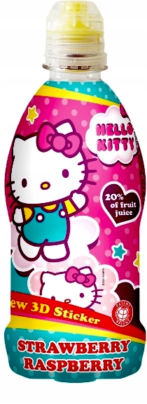 Levně Ovocný nápoj Vitamiz Hello Kitty 350 ml x 12 kusů