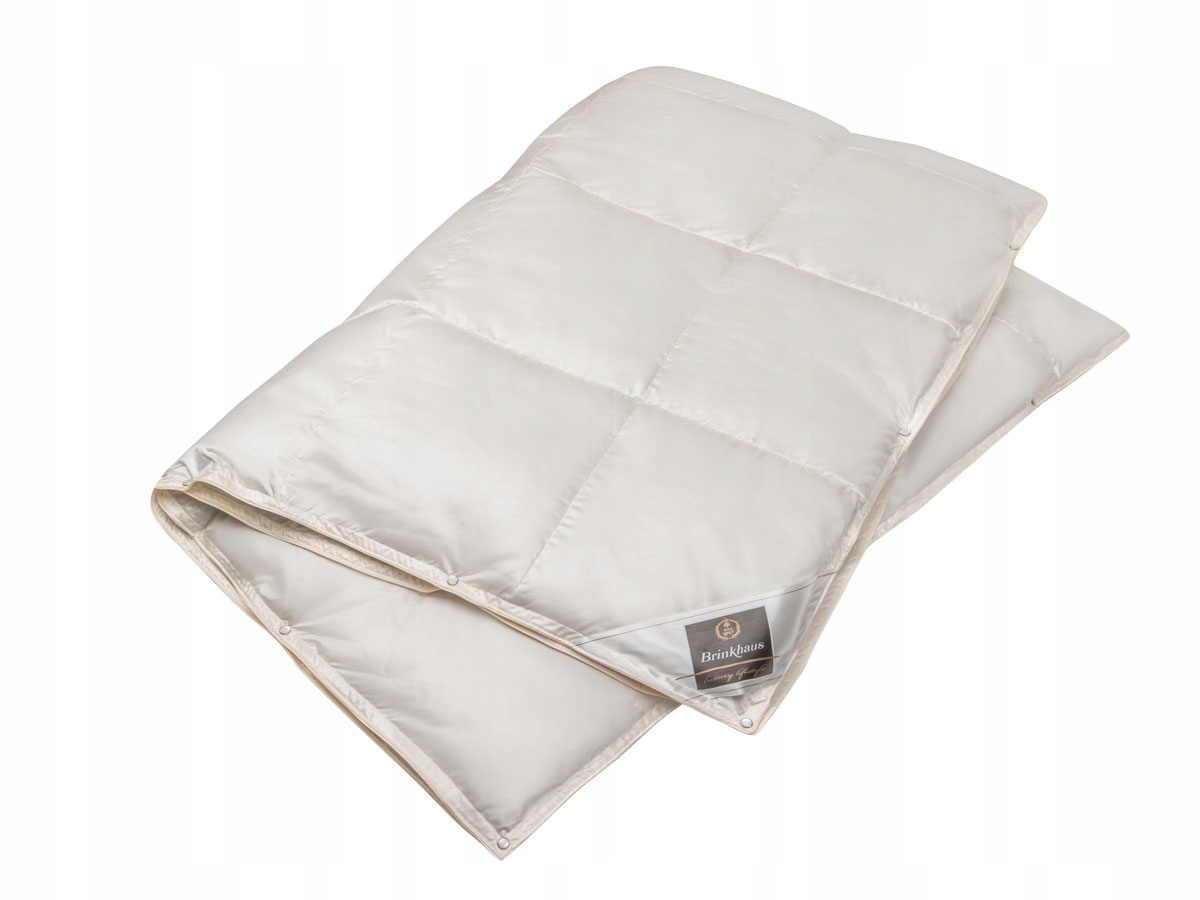 Brinkhaus Luxury kołdra puchowa całoroczna Arctic Medium 155x200