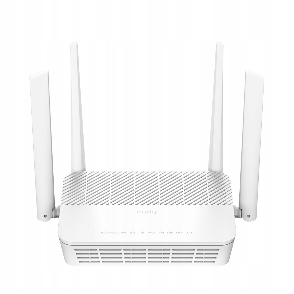 Cudy WR3000P router, Wi-Fi 6, 2,4 GHz/5 GHz, Gigabit, Mesh, PoE