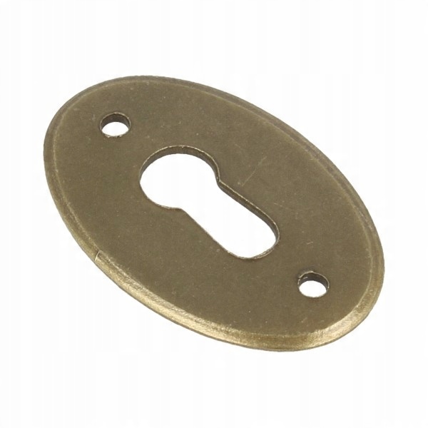 

Oklucznica szyld meblowy do klucza metal Retro