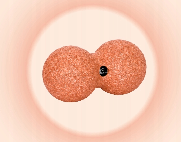 ZESTAW ROLLERÓW DO MASAŻU WAŁEK DUŻY MAŁY PIŁKA POJEDYNCZA DUOBALL EPP 4W1 Twardość twarde