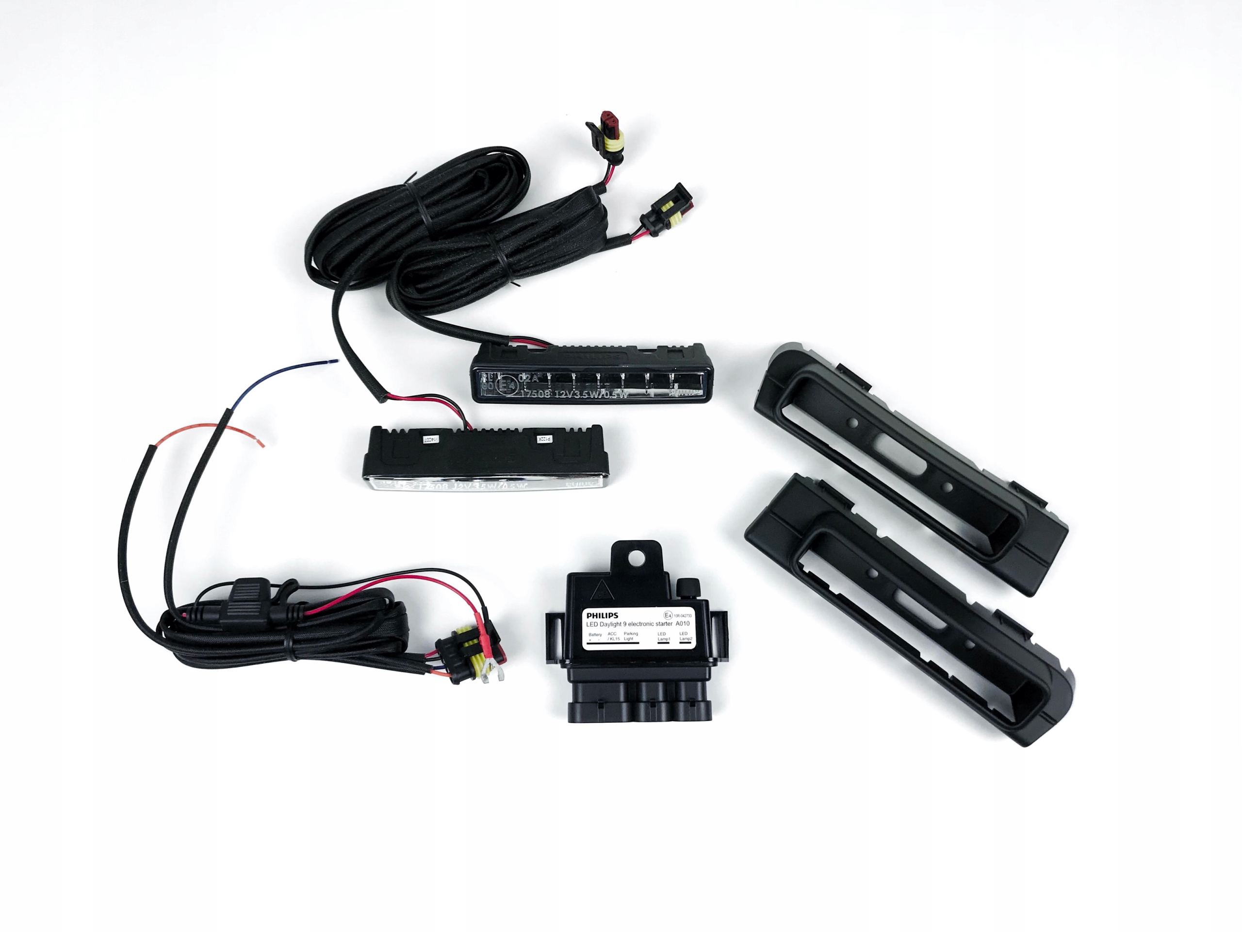 Mocne swiatla Daylight dzienne DRL Philips LED Power 3 5 W