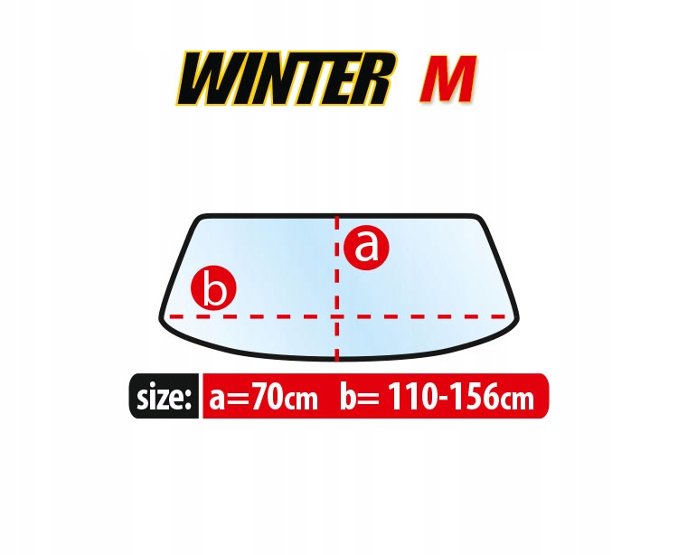 OSŁONA ANTYSZRONOWA MATA NA SZYBĘ PRZECIWSZRONOWA Rodzaj maty na szyby