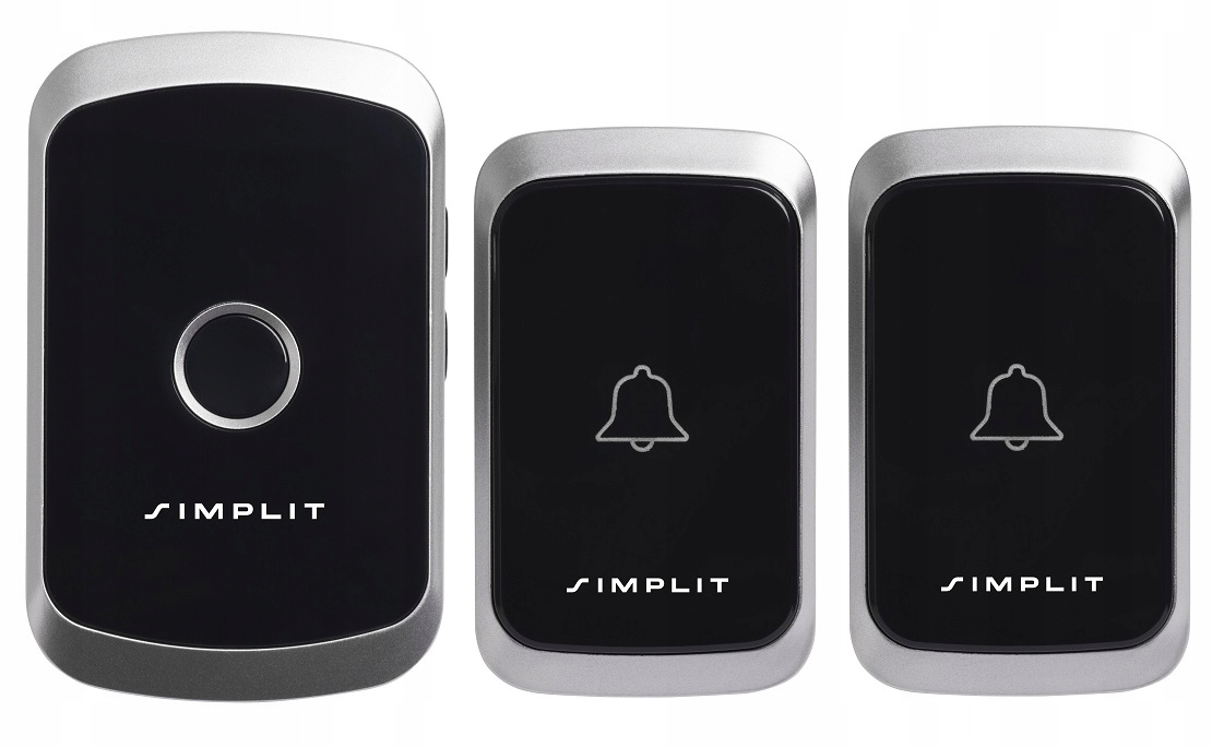 

Dzwonek bezprzewodowy 2x nadajnik A20 Simplit