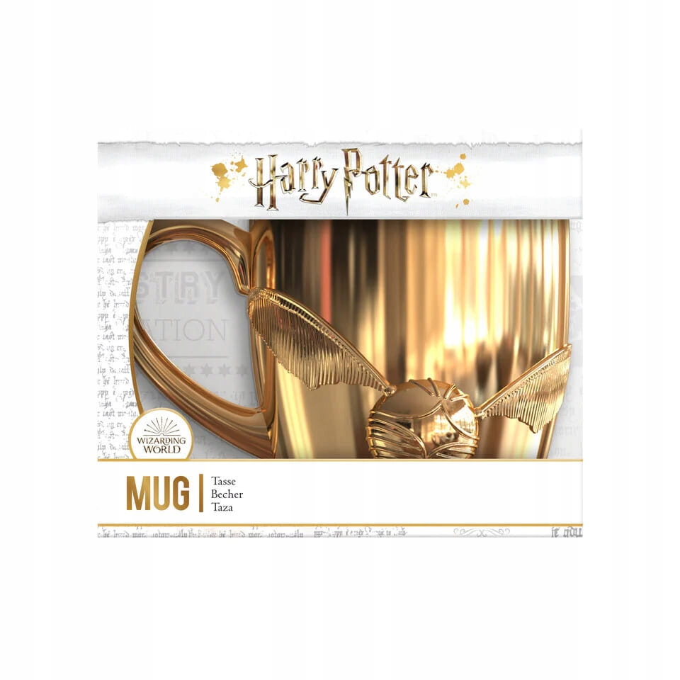 

Kubek Złoty Znicz Harry Potter