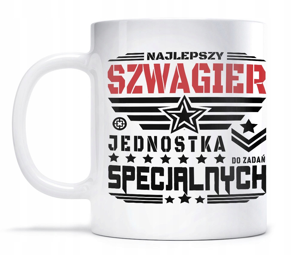 

Kubek dla Szwagra Jednostka Specjalna