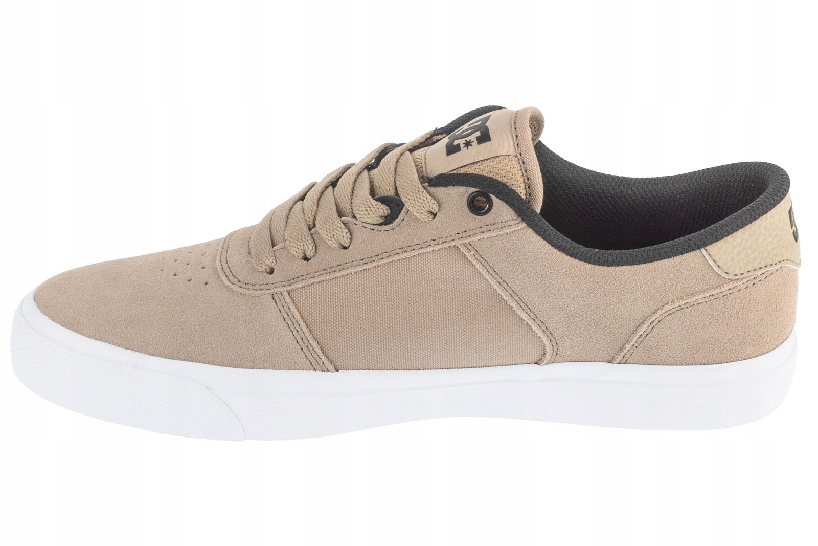 DC Shoes Teknic 01816-250 ^44,5^ Pánské tenisky Semišové béžové
