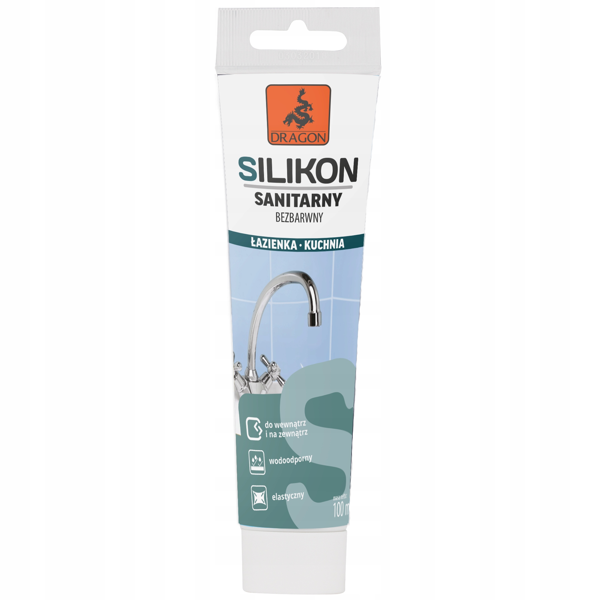 

Silikon Sanitarny 100ml Tuba Dragon Bezbarwny