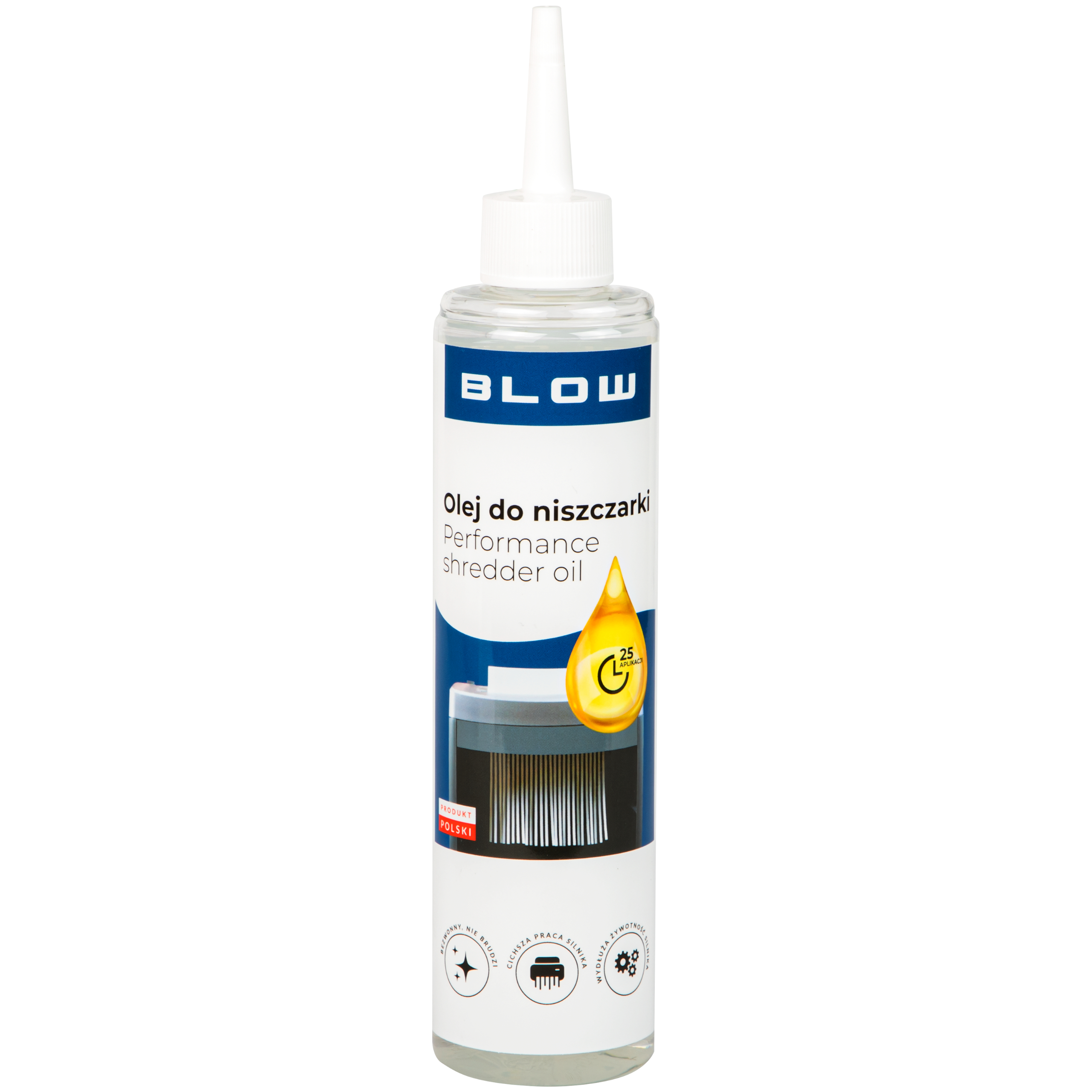 

Olej do niszczarek 250ml Blow Performance oil