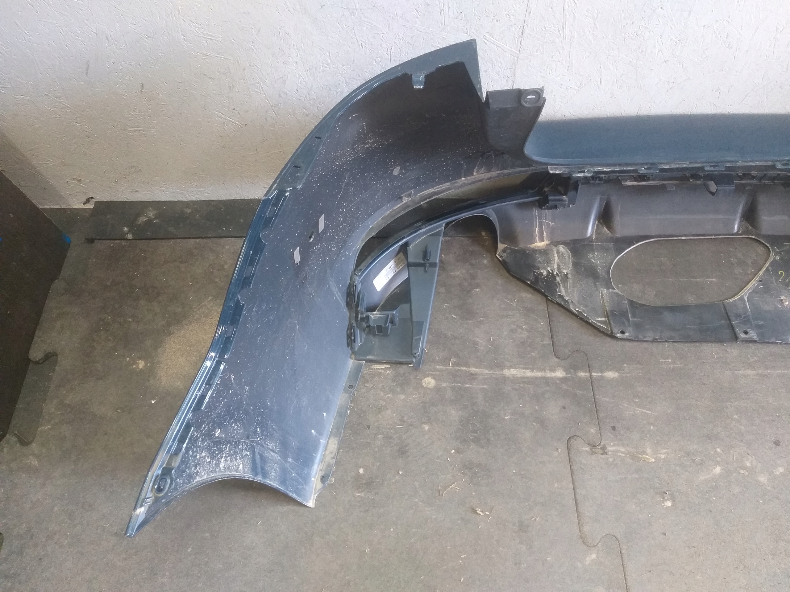 BUMPER REAR PART PEUGEOT 508 II 2 KOMBI