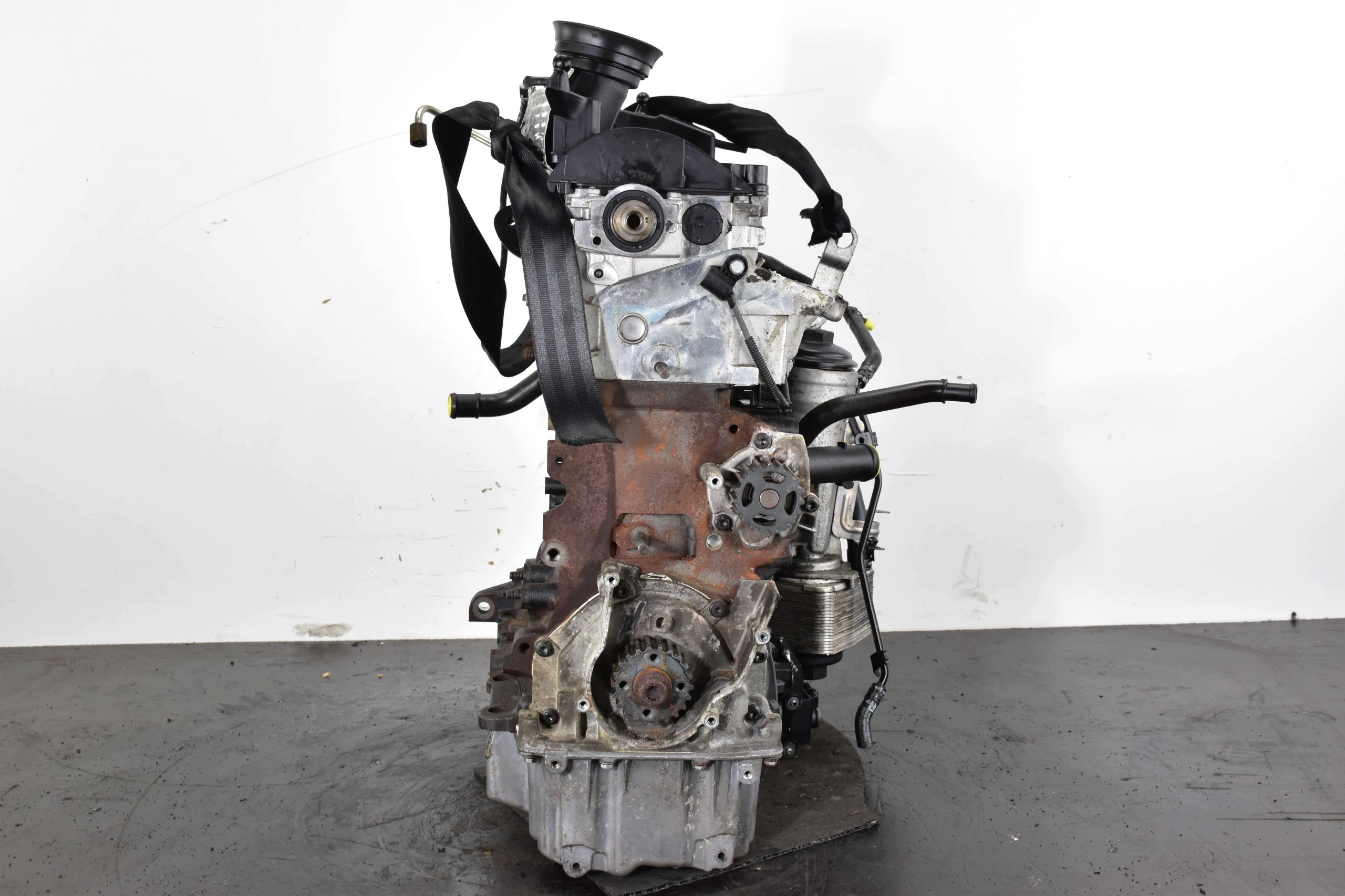 engine VW GOLF VI PASSAT CC B6 AUDI A3 8P 2.0 TDI CBA 08-10r @KOMPRESJA @