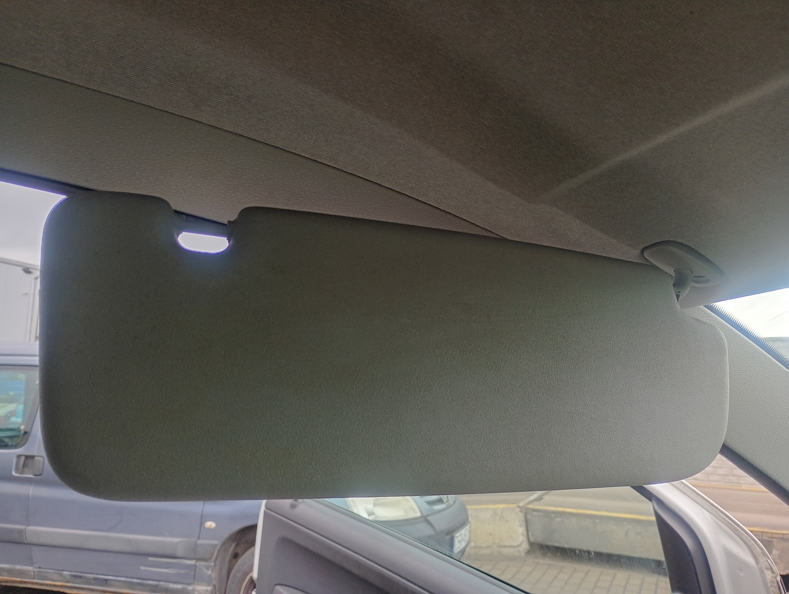 cover przeciwsloneczna left driver´s VW Fox 05-11