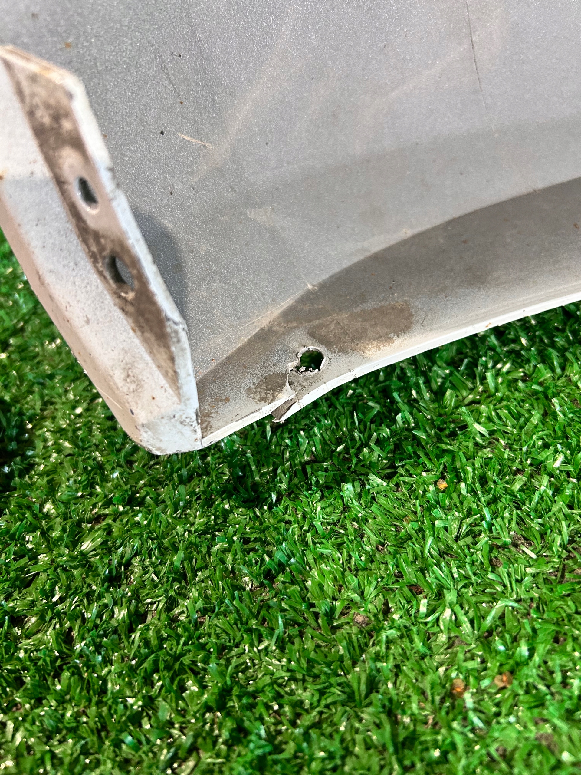 front bumper SKODA OCTAVIA IV NR.887