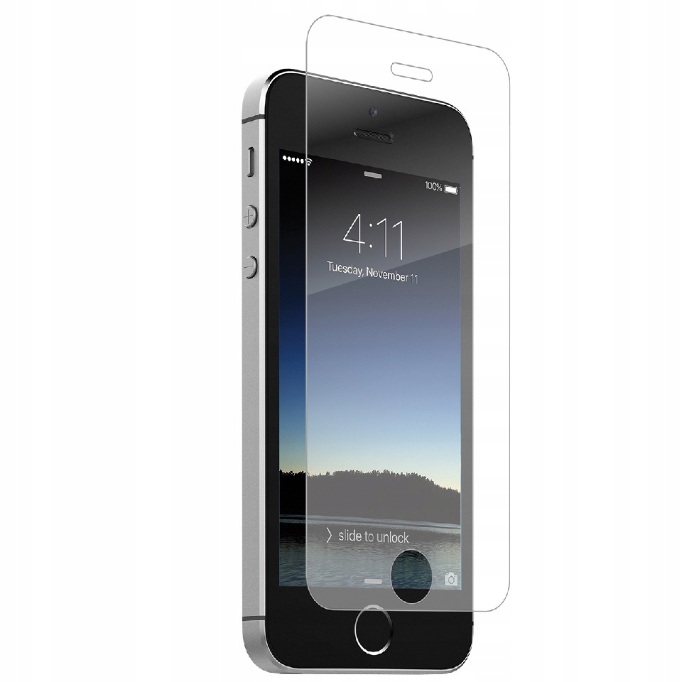 

Szkło Do Iphone 5/5S/SE, Zagg Glass+ 9H
