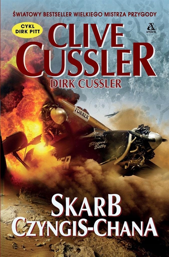 

Cussler Clive Cussler Dirk Skarb Czyngis-chan