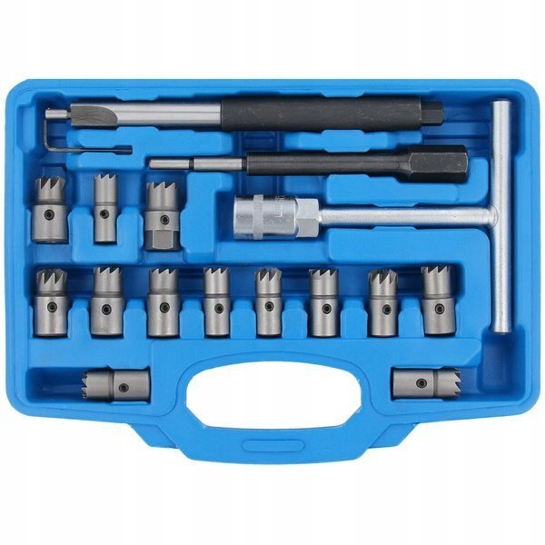 ZESTAW FREZÓW DO CZYSZCZENIA WTRYSKIWACZY 17 EL EAN (GTIN) 4251044336570