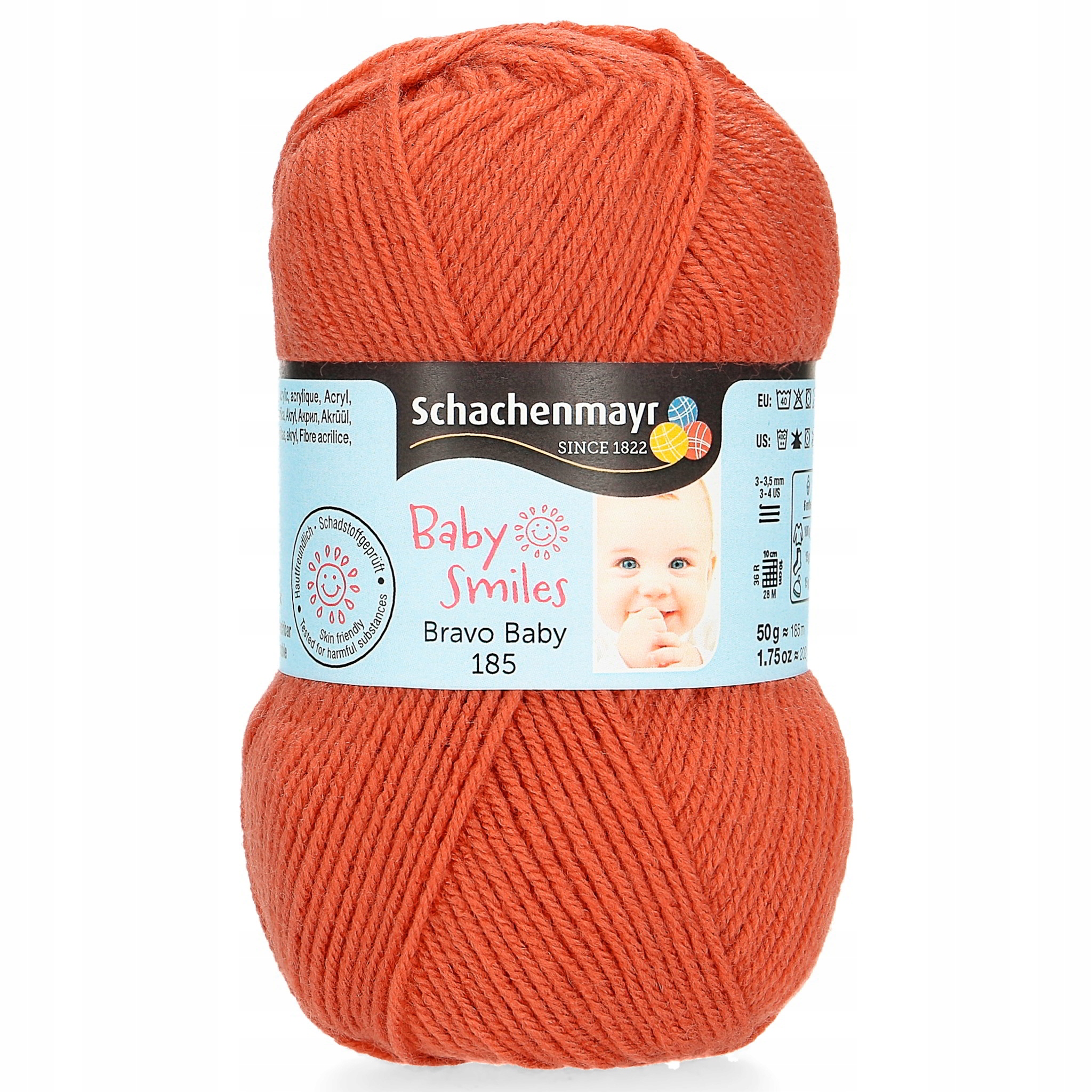 Włóczka Smc Baby Smiles Bravo Baby 185 kolor 1027