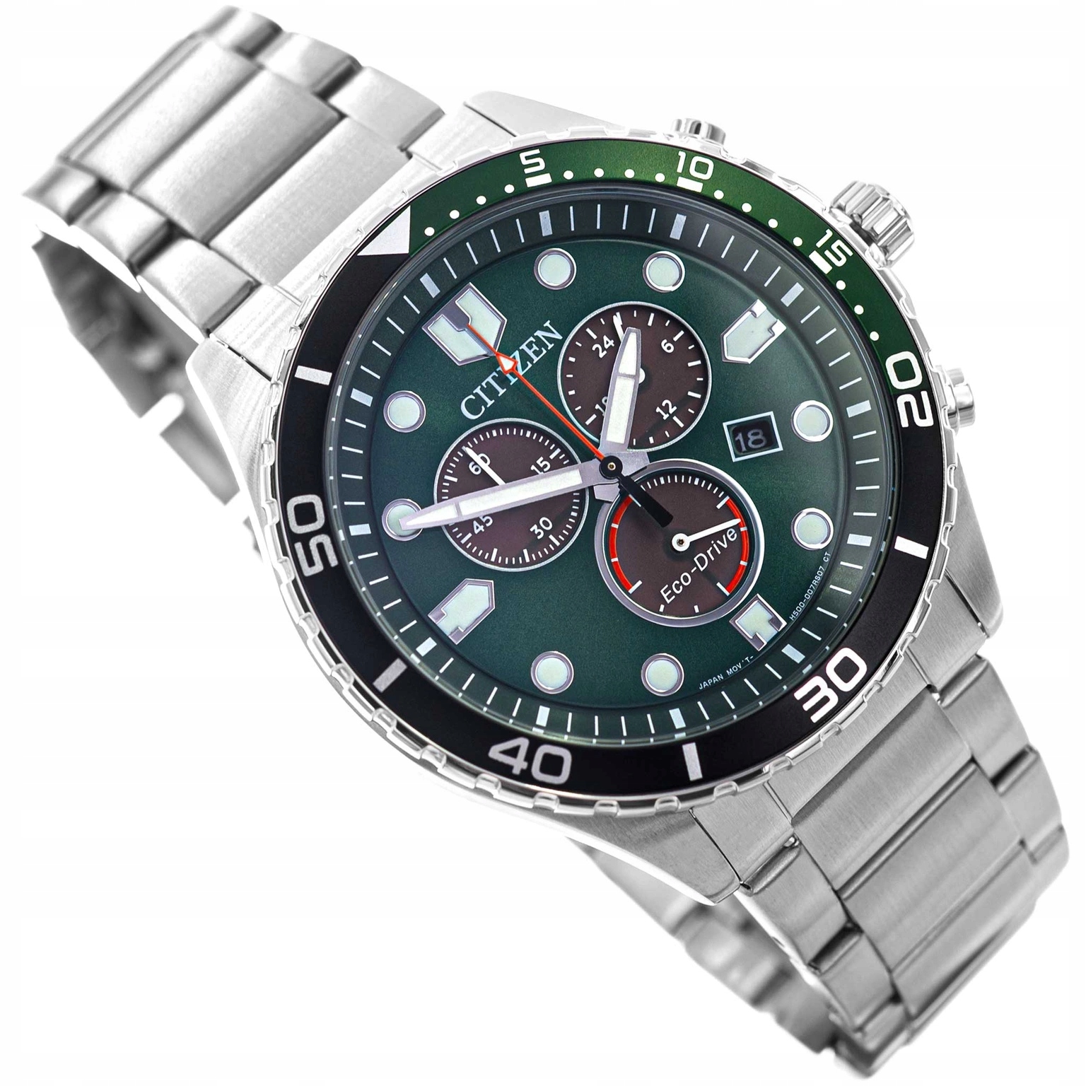 Pánské Hodinky Citizen AT2561-81X Eco-drive Aqua Sport Chronograph 100 M