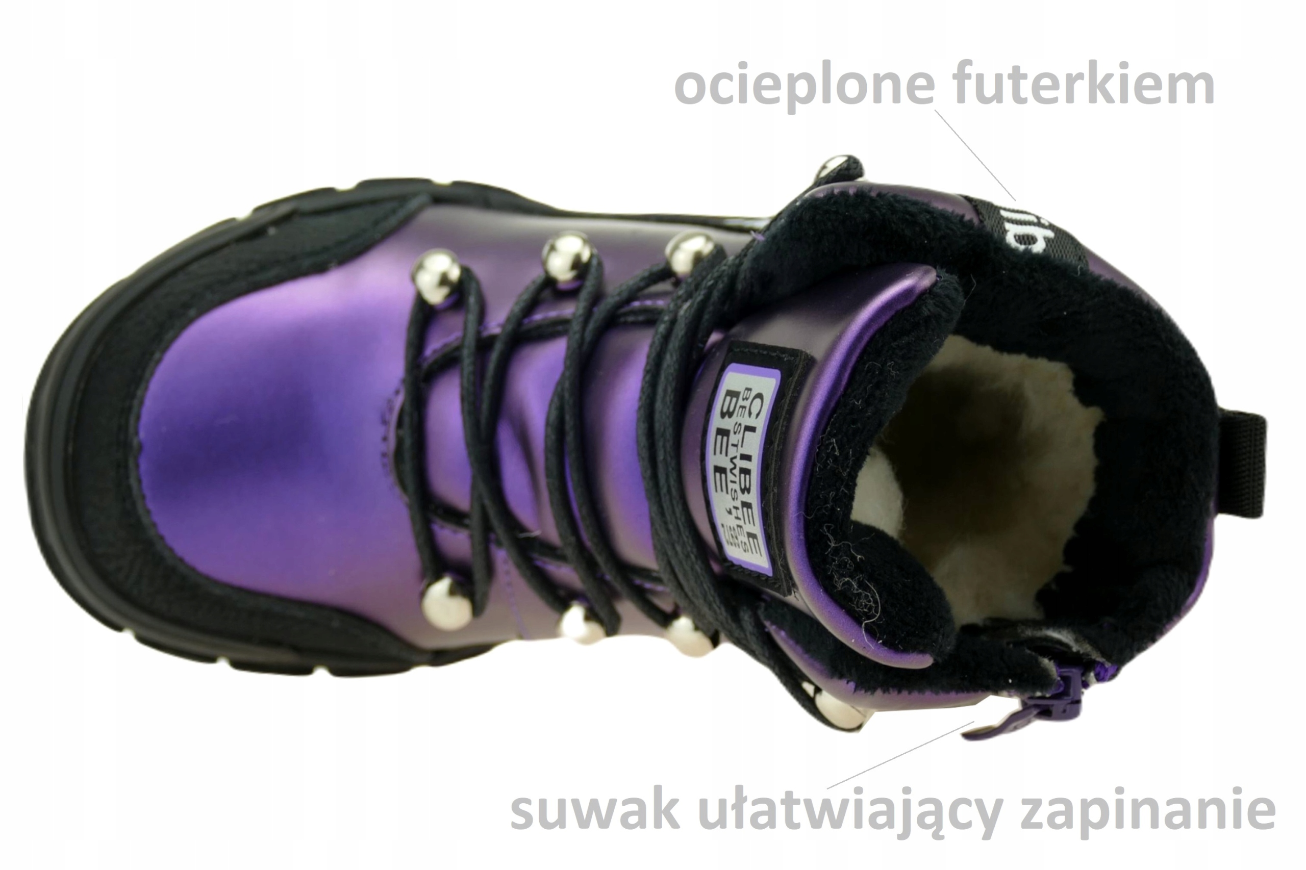 BUTY ZIMOWE DZIEWCZĘCE OCIEPLANE ŚNIEGOWCE 29 Płeć dziewczynki