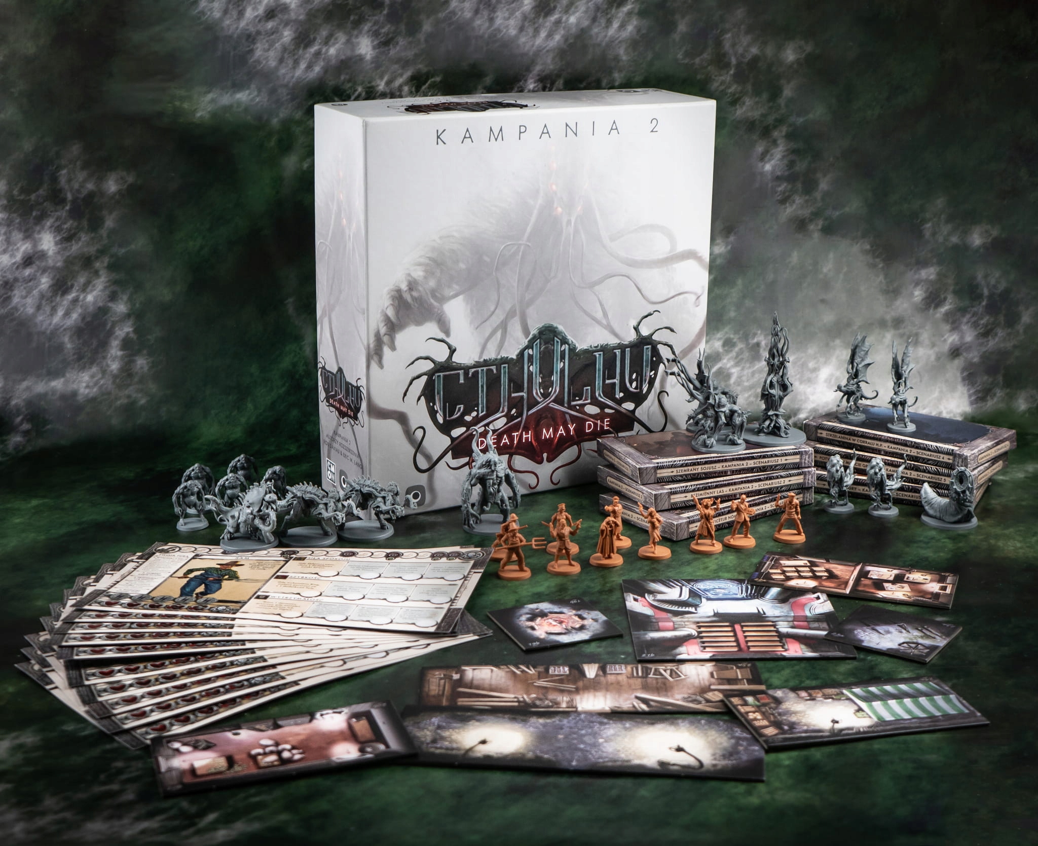 Cthulhu:Death May Die: Kampania 2 Wydawca Portal