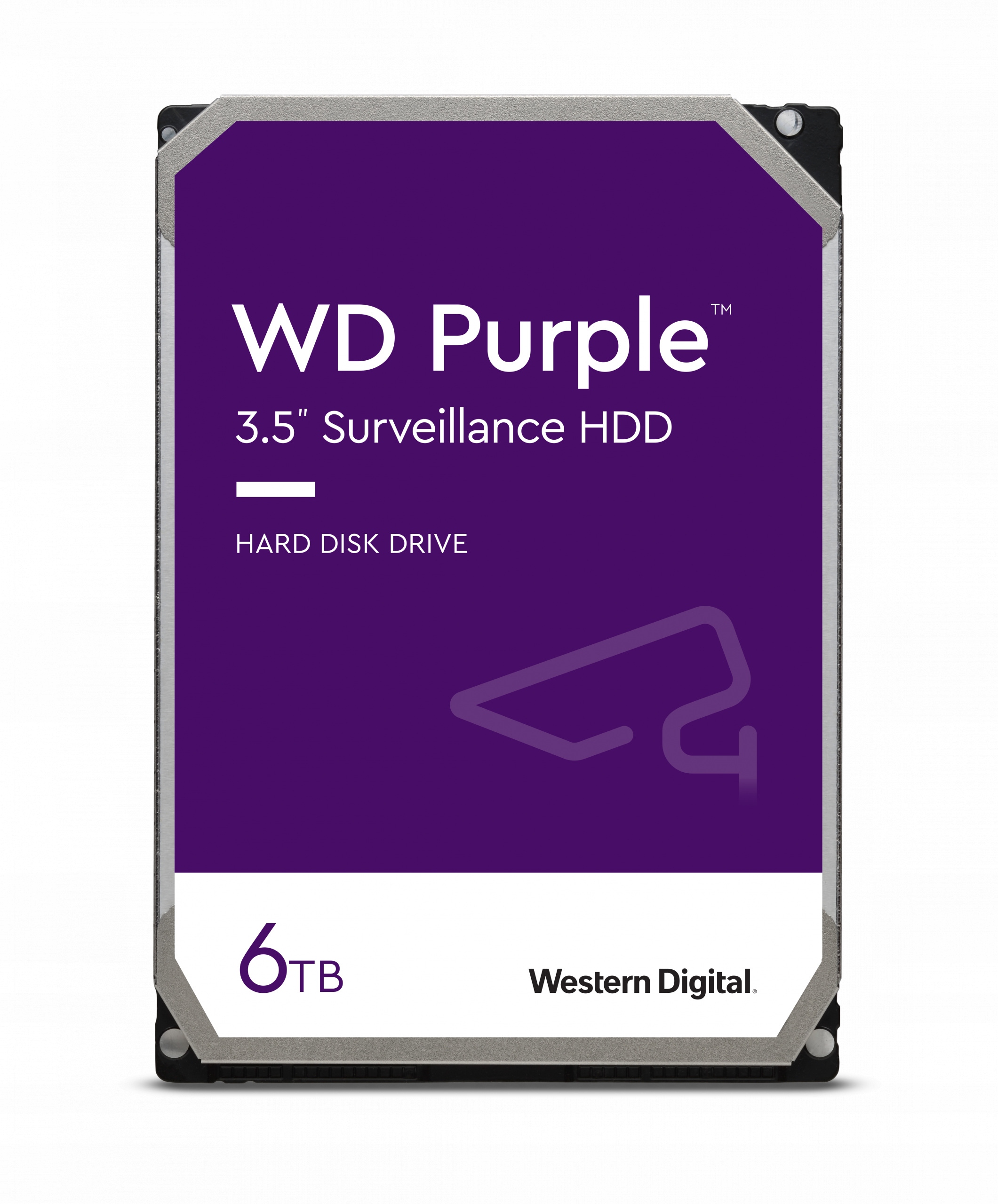 Pevný disk Western Digital WD64PURZ Wd Purple 6TB Sata 3,5"