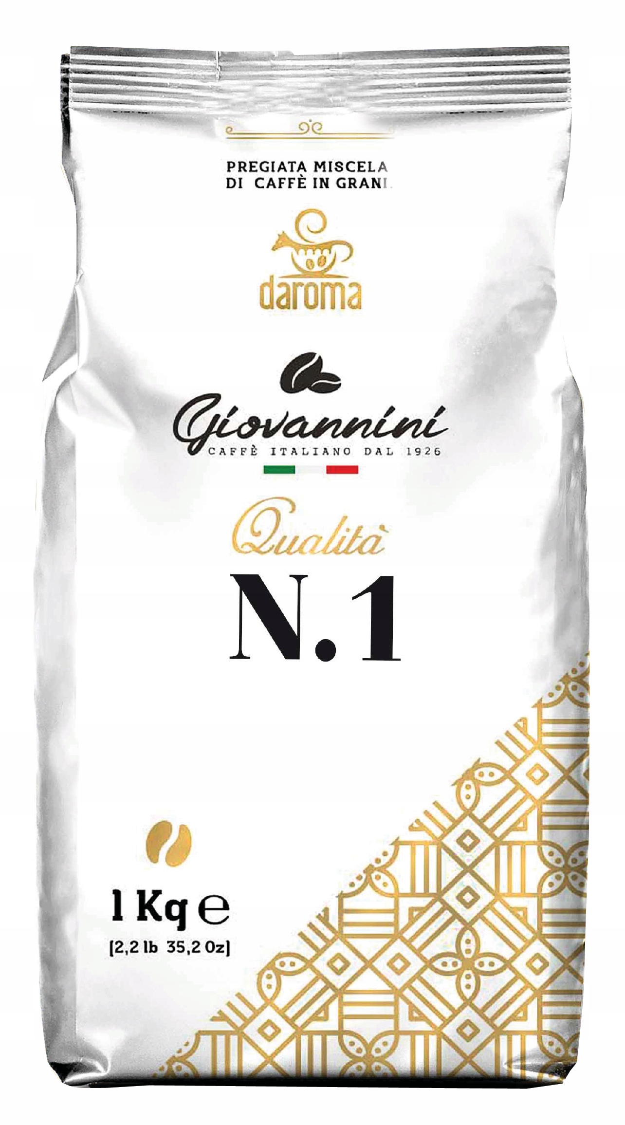 Levně Giovannini N.1 Zrnková káva 1000 g