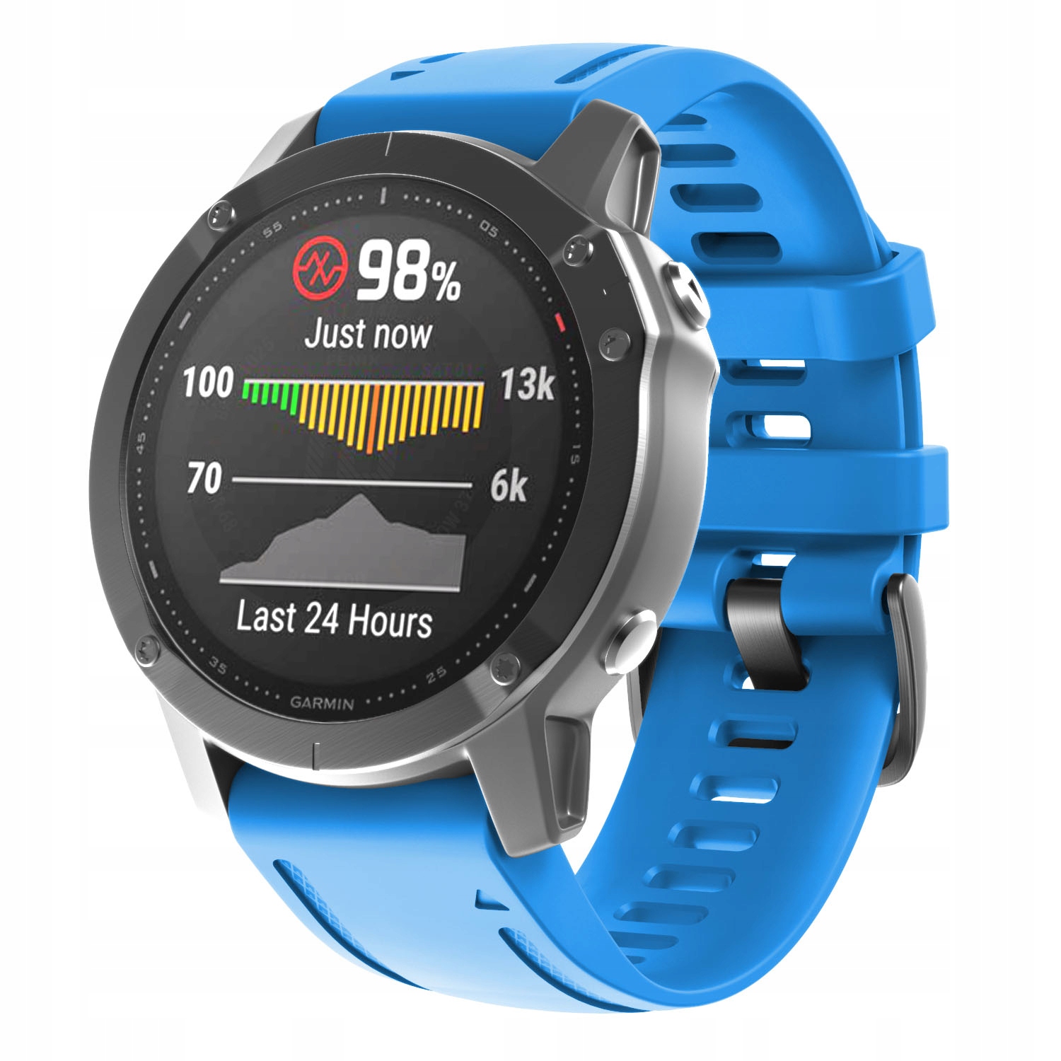 

Pasek SIlikonowy do Garmin Fenix 5S/6S 20mm