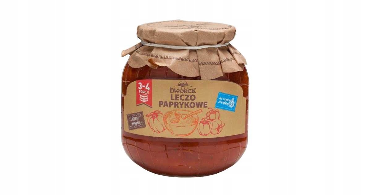 5 x Paprikové Lečo dvorek 700 g