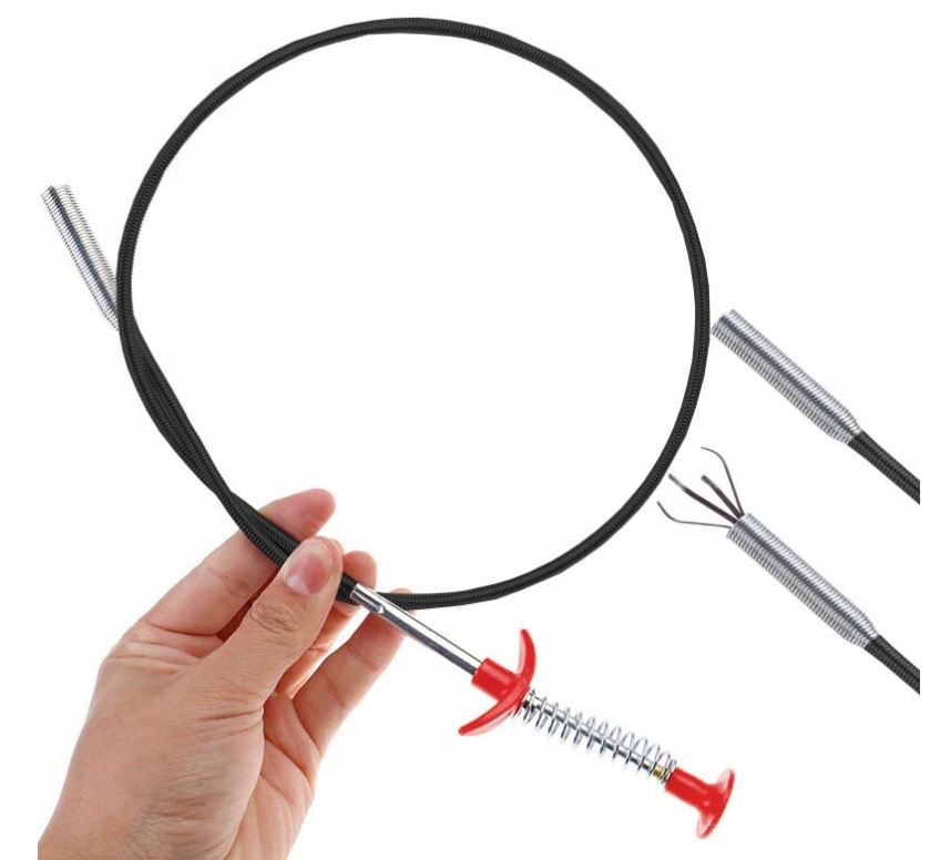 CHWYTAK SPRĘŻYNOWY ELASTYCZNY DO ŚRUB DŁUGI ŁAPKI Waga produktu z opakowaniem jednostkowym 0.1 kg