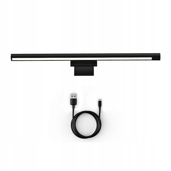 BASEUS LAMPKA LED DO KOMPUTERA MONITORA NA MONITOR KLIPS REGULOWANA NOCNA Długość/wysokość 3.8 cm