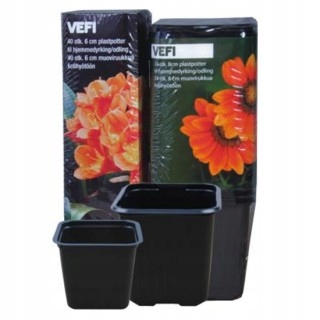 

Doniczka Do Rozsad 6X6 CM Vefi- 40 Sztuk