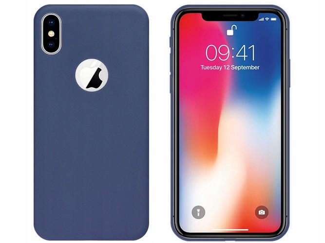 

Iphone X Etui Pokrowiec Obudowa Tył Case Velvet