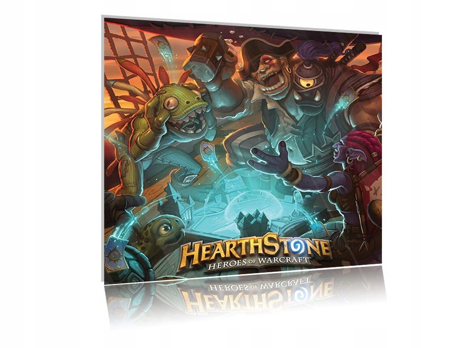 

Obraz szklany na szkle Hearthstone 03 50x50