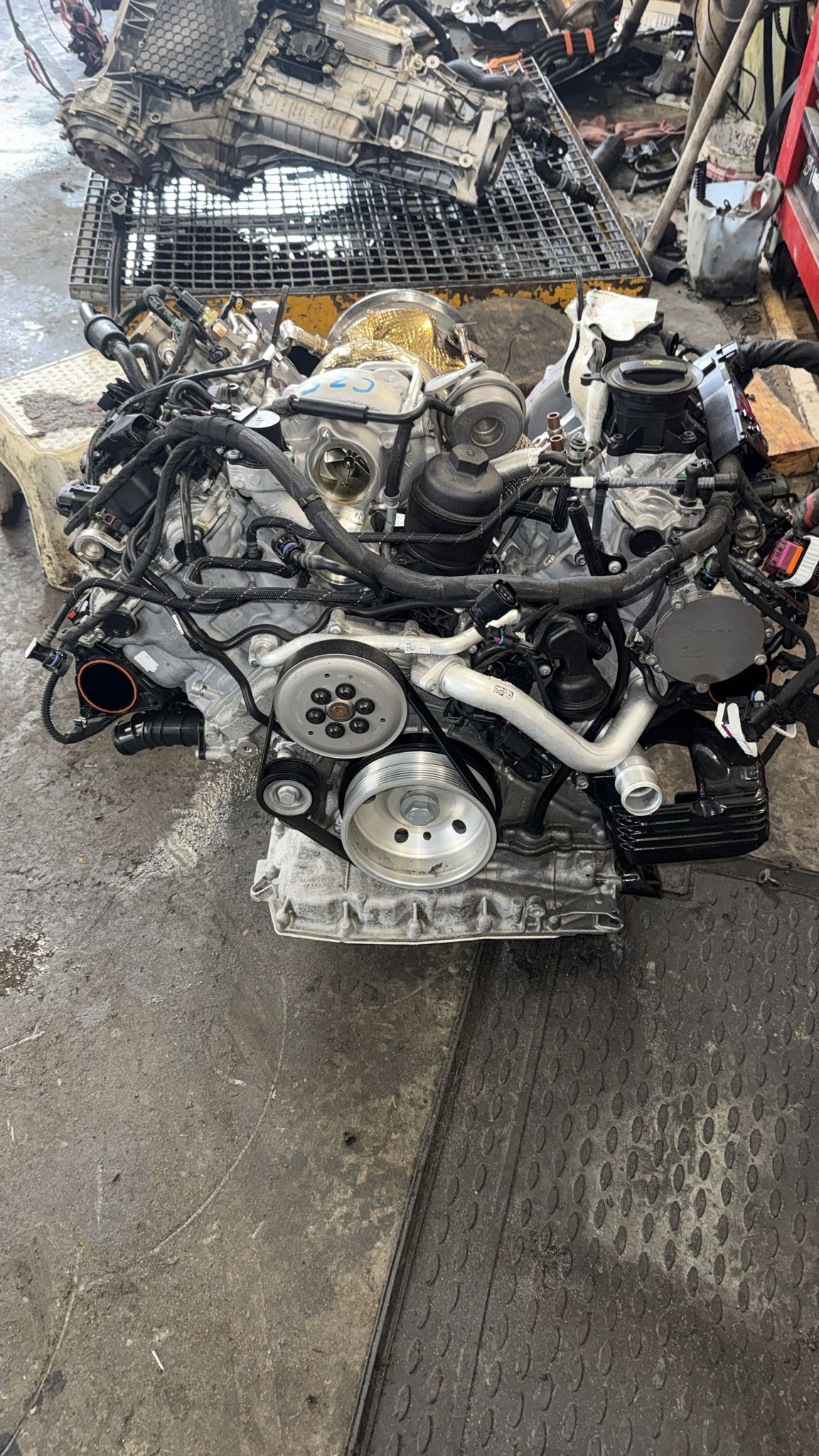 engine complete AUDI 3,0 TFSI CZS 2TYS KM